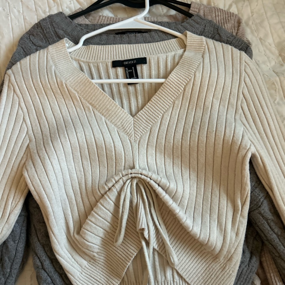 Y2K F21 SWEATER 4 PACK - Picture 4 of 5